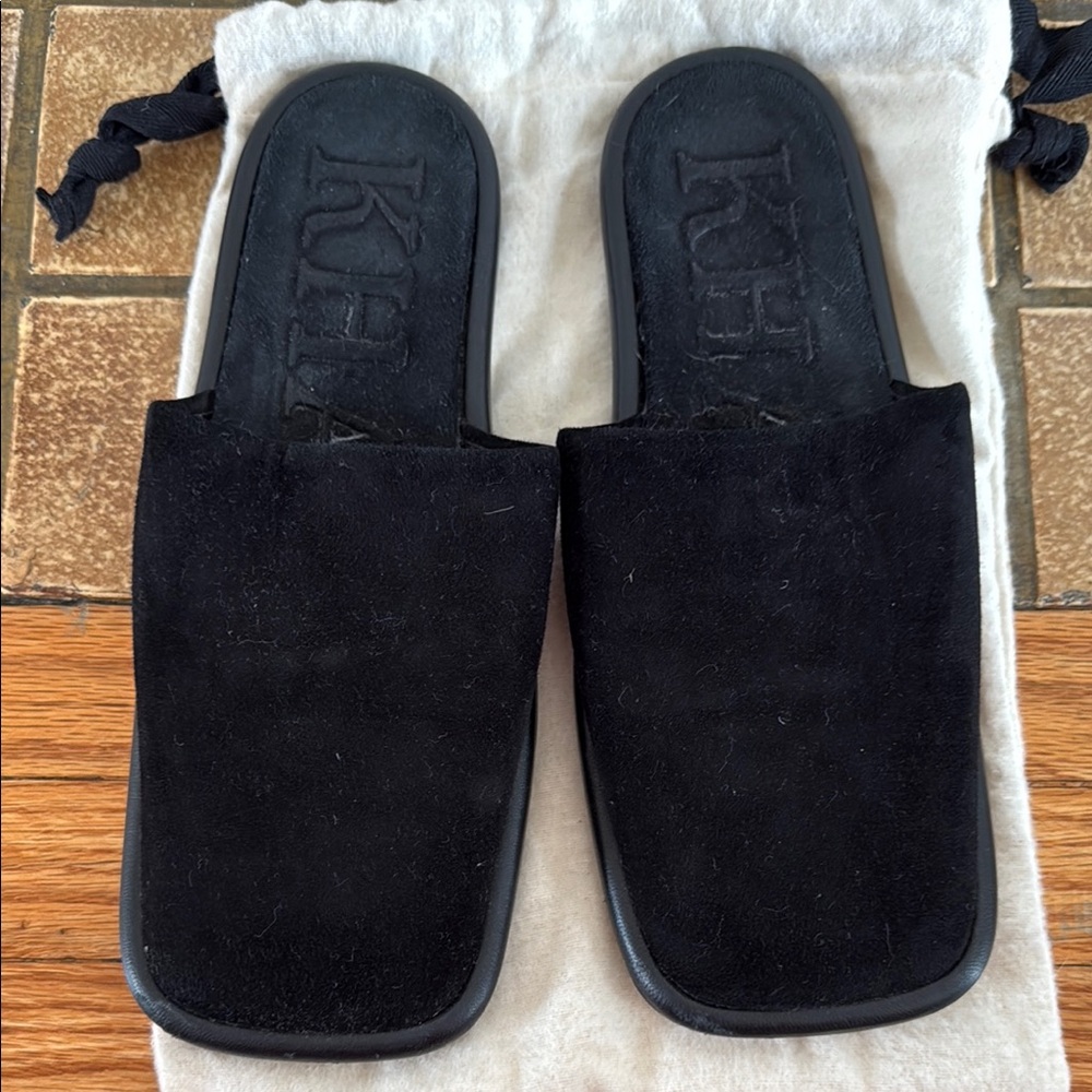 Khaite mules